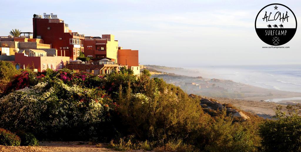 Hotel Aloha Surf Camp Maroc Agadir Exterior foto