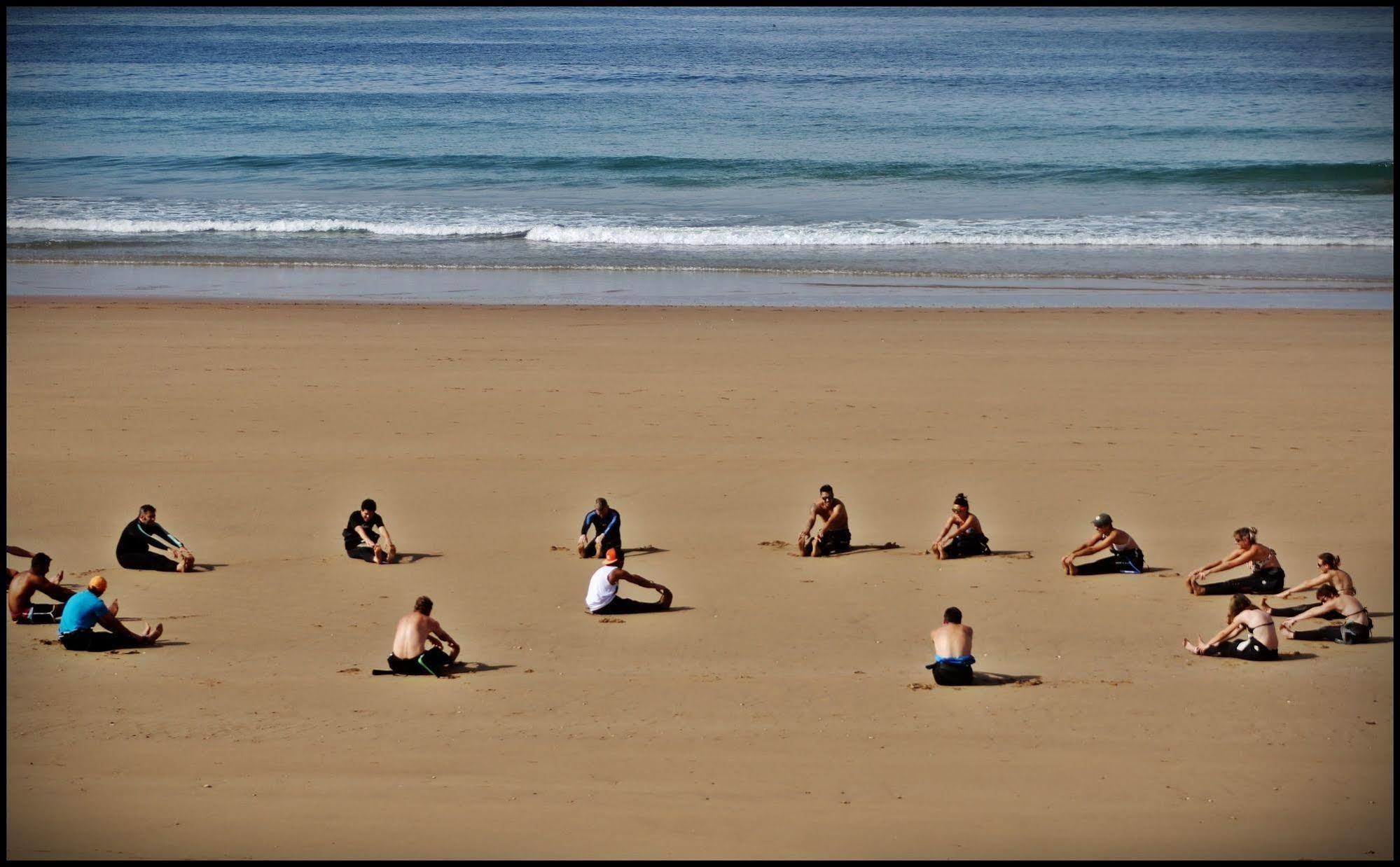 Hotel Aloha Surf Camp Maroc Agadir Exterior foto