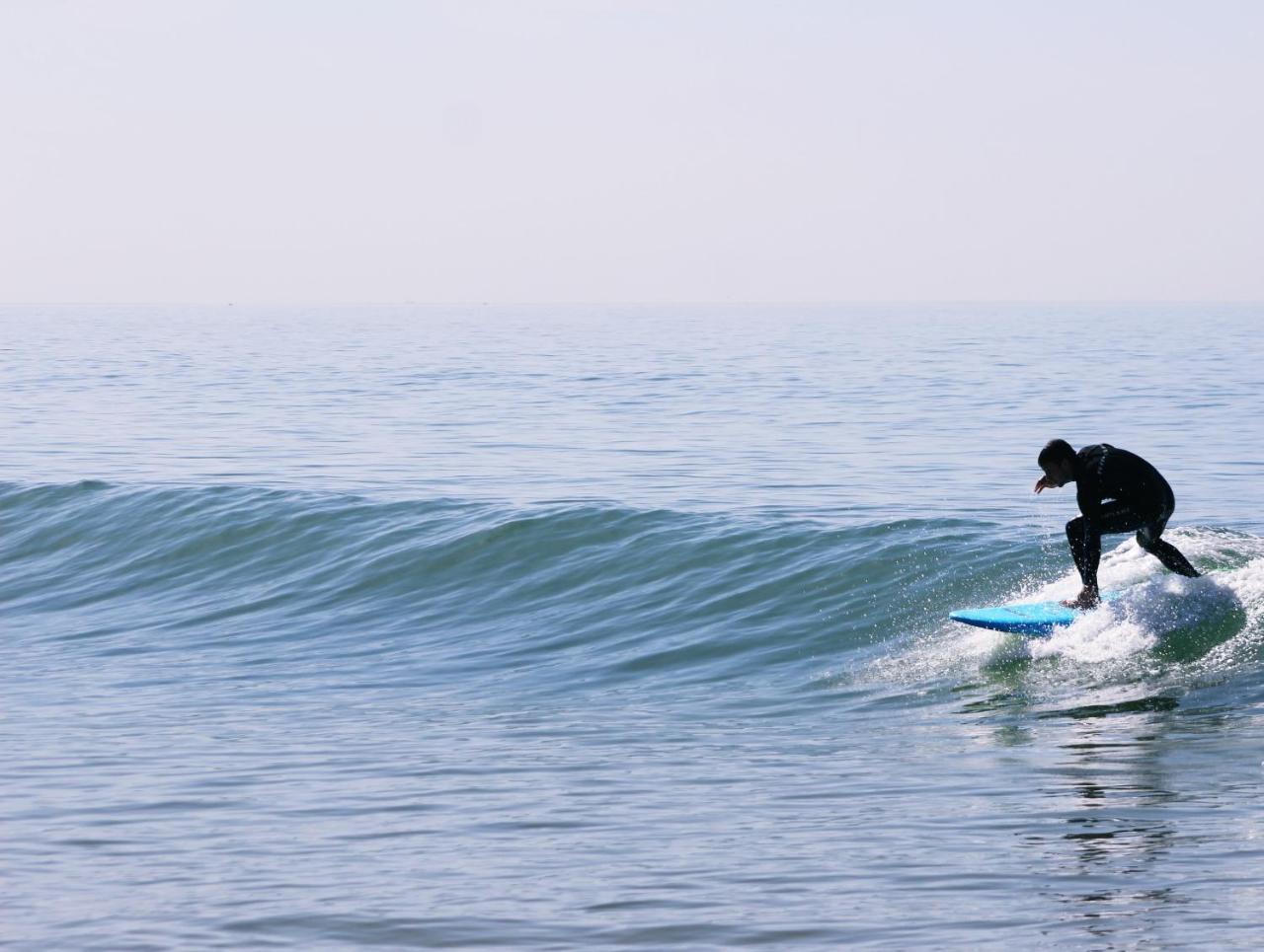 Hotel Aloha Surf Camp Maroc Agadir Exterior foto